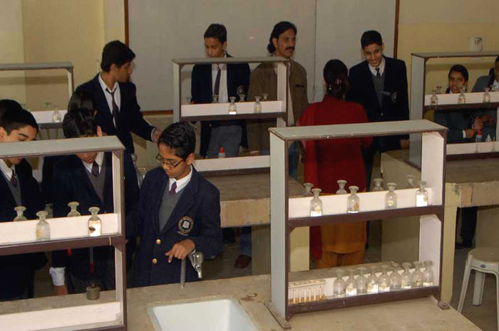 Chemistry Laboratory
